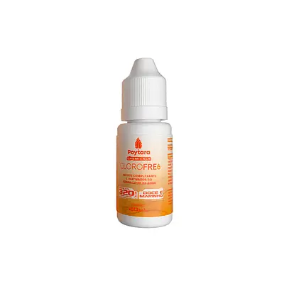 Condicionador de Água Poytara Chemicals Clorofree para Aquários 20 ml