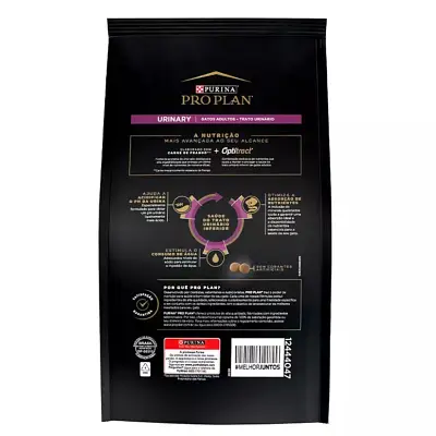 Ração Nestlé Purina Gatos Pro Plan Adultos Urinario Frango 3kg