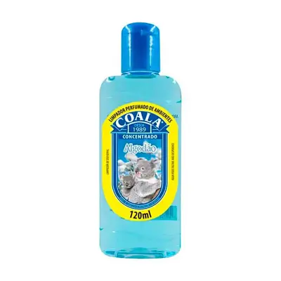 Essência Limpeza Concentrada Algodão Coala 120ml
