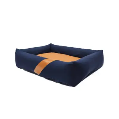 Cama Country Azul para Cães e Gatos P