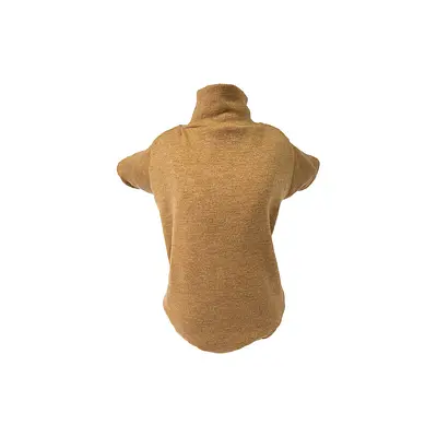 Blusa com Manga Fábrica Pet Linha Caqui para Cães e Gatos
