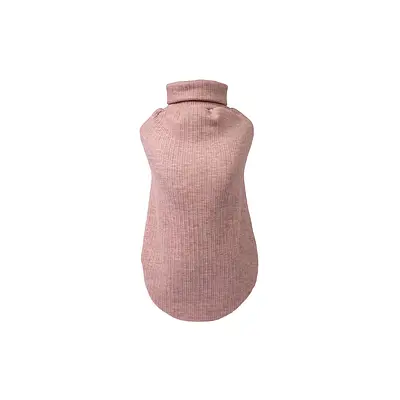 Blusa Fábrica Pet Canelada Rosa para Cães e Gatos