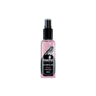 Colônia Free Pet Abraço Fêmea para Gatos 120 ml