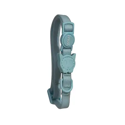 Coleira Zee.Cat Neopro Cloudy Azul para Gatos