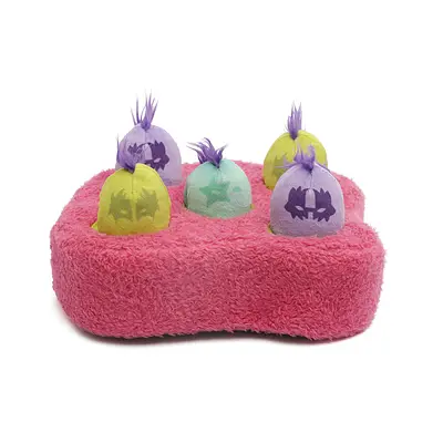 Brinquedo de Pelúcia Zee.Dog Interativo Punk para Cães