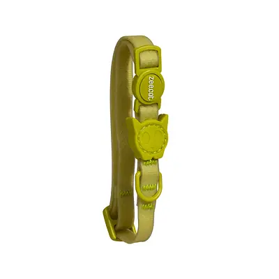 Coleira Zee.Cat Neopro Matcha Verde para Gatos