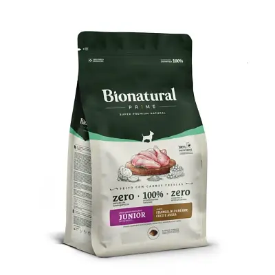 Ração Special Dog Bionatural Prime Raças Pequenas Junior Frango 2,5kg