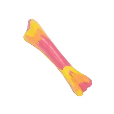 Brinquedo Cães LCM Borracha Ossinho 100mm