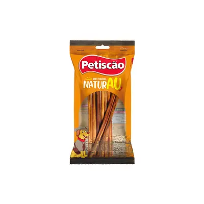 Mastigável NaturAU Petiscão Palito Bovino para Cães com 5 Unidades