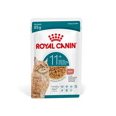 Ração Úmida Royal Canin Ageing 11+ para Gatos Sênior 85 g