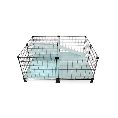 Cercado Zam Peres com Soft e Mini Andar para Roedores