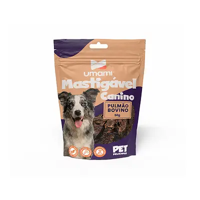 Osso Umami Pulmão Desidratado para Cães 50 g