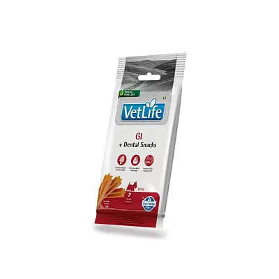 Petisco Dental Vet Life GI para Cães de Raças Mini e Pequenas 60 g