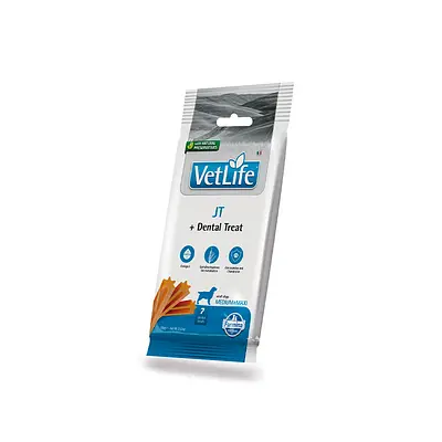 Petisco Dental Vet Life JT para Cães de Raças Médias e Grandes 100 g