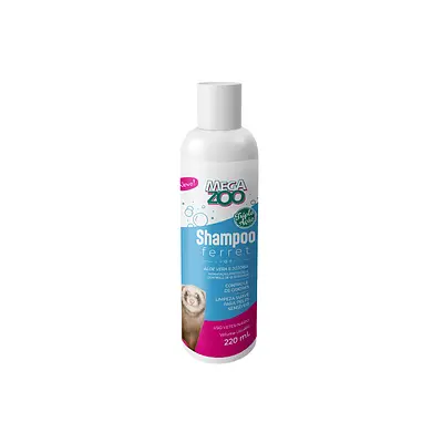 Shampoo Megazoo Care para Ferrets 220 ml