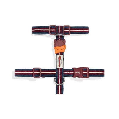 Peitoral H Zee.Dog Velvet Vibes Dropout para Cães
