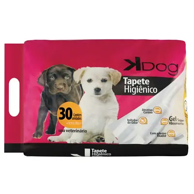 Tapete Higiênico K- Dog Disney 60x80cm 30 Unidades