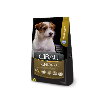 Ração Cibau Cães Sênior Raças Pequenas 3kg