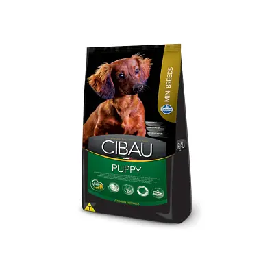 Ração Cibau Cães Puppy Raças Pequenas 10,1kg