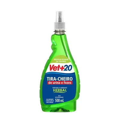 Tira Cheiro Vet+20 Herbal Spray 500ml