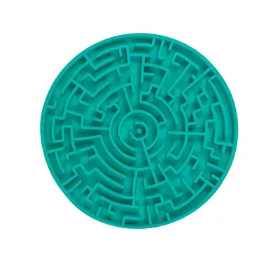 Brinquedo Cães Pet Games Labirinto Tam.P Verde Agua