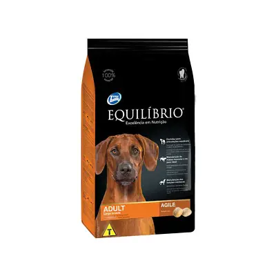 Ração Total Equilibrio Cães Large Breeds 15kg