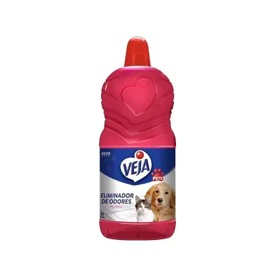 Eliminador de Odor Veja Pets Floral 2L