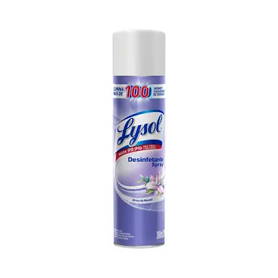 Desinfetante Spray Lysol Aero Brisa da Manhã 360ml