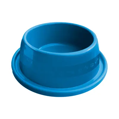 Comedouro Cães Furacão Pet Anti Formiga Azul 550ml