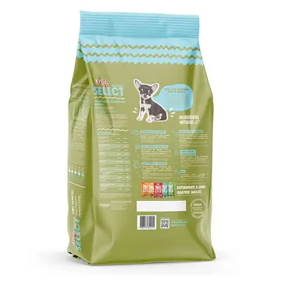 Ração Quatree Select Cães Filhotes Raças Pequenas Frango e Arroz 3kg