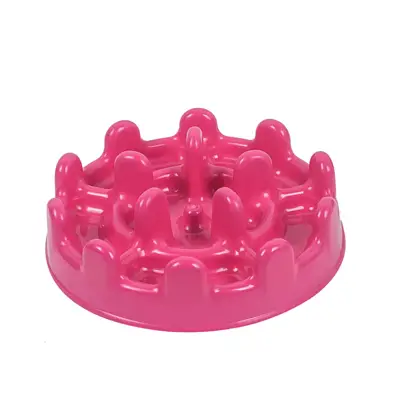 Comedouro Cães Pet Games Lento Pet Fit Mini Pink