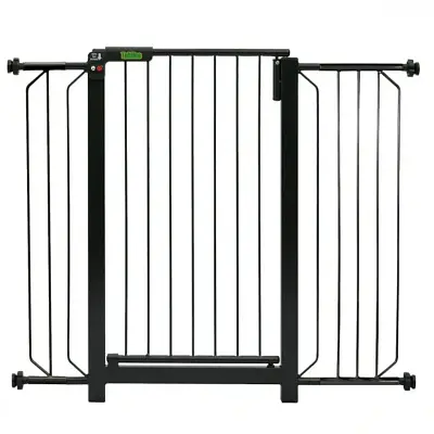 Kit Grade de Porta Plus Preto Tubline