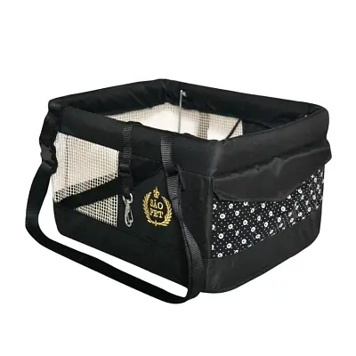 Bolsa São Pet Safety Preto Até 10kg