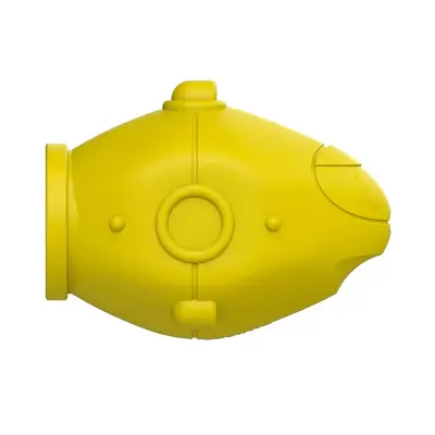 Brinquedo Fun Toys Fundo do Mar Submarino Amarelo Amicus P