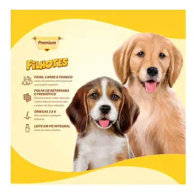 Ração Quatree Gourmet Cães Filhotes 10,1kg