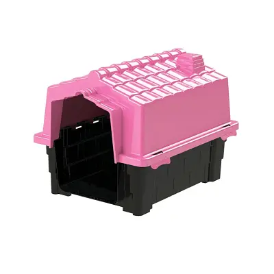 Casa Prime Colors Dog House Evolution Pink N2