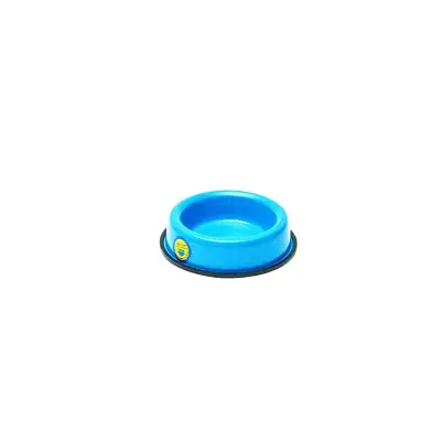 Comedouro e Bebedouro Pesado Gatos Mini Azul Tudo Pet