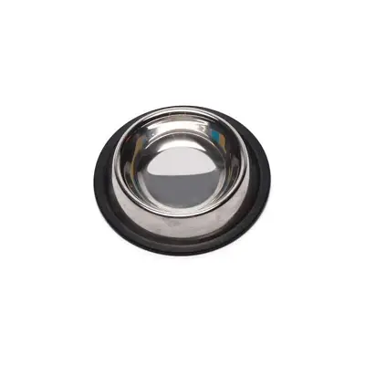 Comedouro Inox Antiderrapante Chalesco 650ml