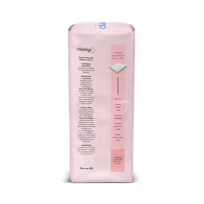 Tapete Higiênico Cães Chamego 80X60 Com 7 Unidades