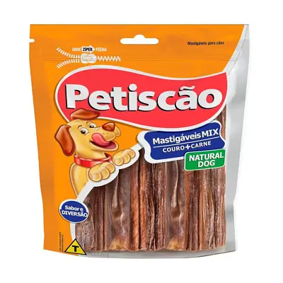 Petisco Cães Petiscão Dried Palito 80g