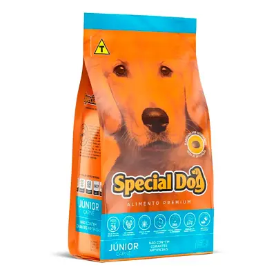 Ração Cães Special Dog Junior 1kg