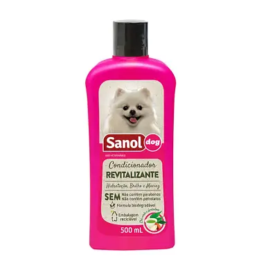 Condicionador Sanol Dog Revitalizante 500ml