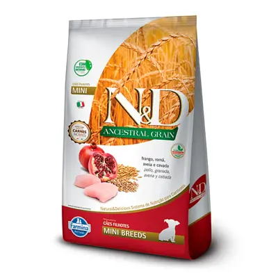Ração N&D Ancestral Cães Filhotes Mini Frango 800g