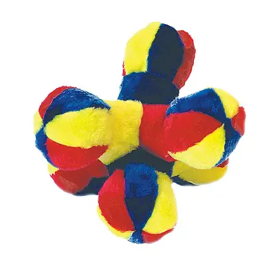 Brinquedo Cães Chalesco Pelúcia Halteres 3D