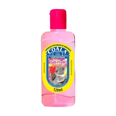 Combo Coala Limpadores 120ml Tutti-Frutti e Chá Branco