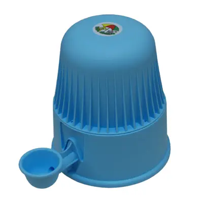 Bebedouro em Polipropileno Vida Mansa Azul 2L