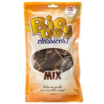 Petisco Cães Clássicos Biodog Mix 100g