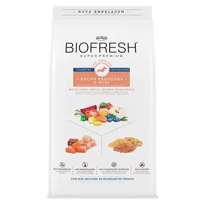 Ração Biofresh Cães Filhotes Raças Pequenas e Mini 10,1kg