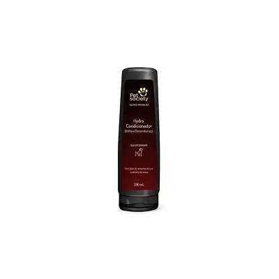 Condicionador Desembaraço e Brilho Pet Society 290ml