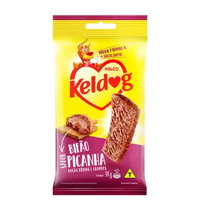 Bifão Kelco Keldog Picanha para Raças Médias e Grandes 91g